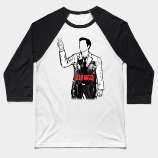 Quentin Tarantino, Director of Django Unchained Baseball T-Shirt